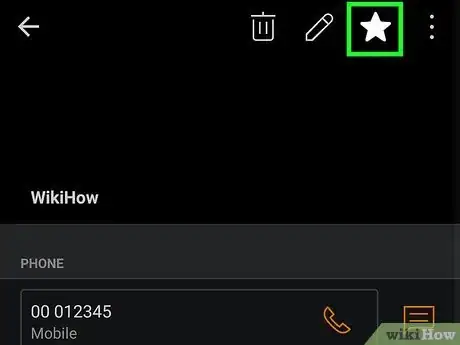 Immagine titolata Set Speed Dial on Android Step 5