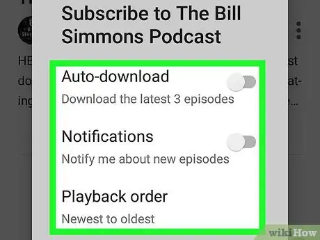 Immagine titolata Listen to Podcasts on Android Step 7