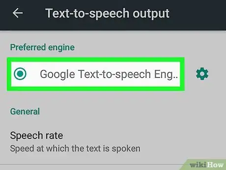 Immagine titolata Use Text to Speech on Android Step 4