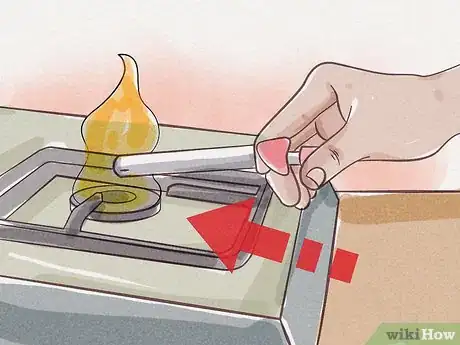 Immagine titolata Use a Gas Stove Step 4