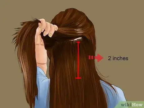 Immagine titolata Apply Hair Extensions Step 13