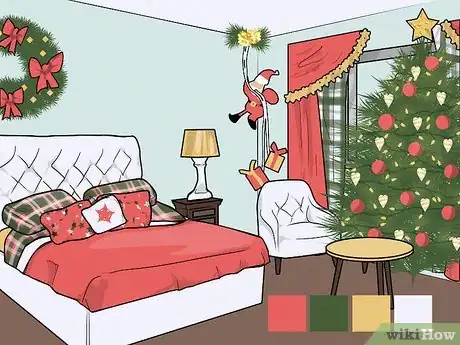 Immagine titolata Decorate Your Room for Christmas Step 14