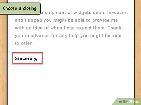 Immagine titolata Write a Business Letter Step 15