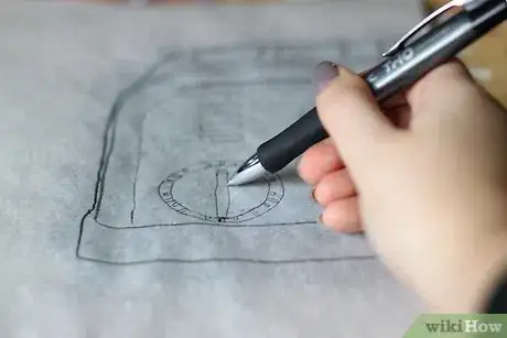 Immagine titolata Trace Using Only Tracing Paper and Pencil Lead for Visual Artists Step 10