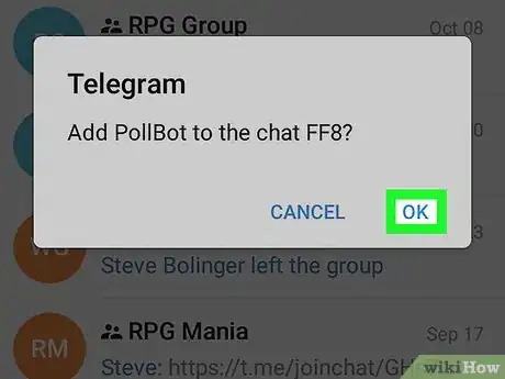 Immagine titolata Create Poll on Telegram on Android Step 12