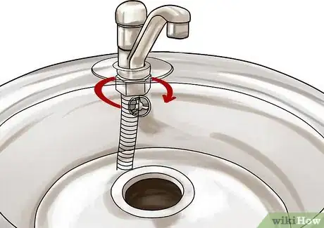 Immagine titolata Replace a Kitchen or Bathroom Faucet Step 17