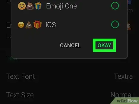 Immagine titolata Change Emojis on Android Step 8