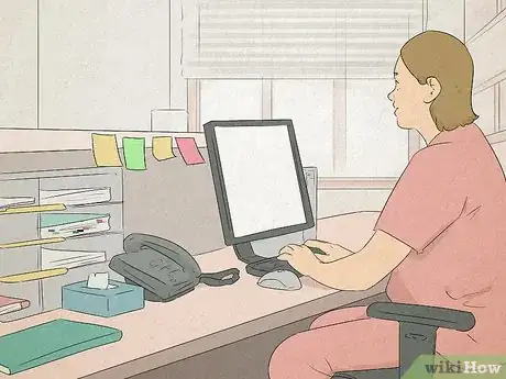 Immagine titolata Be a Good Receptionist Step 1