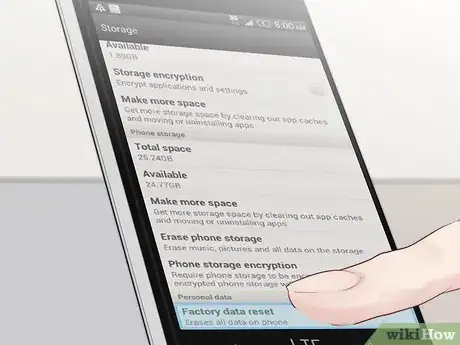 Immagine titolata Reset an HTC Phone Step 4
