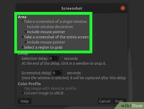 Immagine titolata Take a Screenshot in Linux Step 10