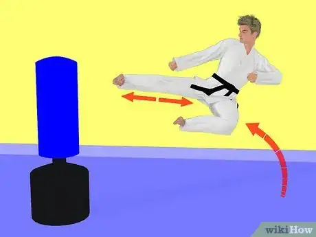 Immagine titolata Do A Side Kick Step 35