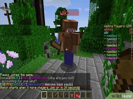 Immagine titolata Win Minecraft Survival Games Step 10