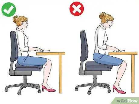 Immagine titolata Sit at a Computer Step 1