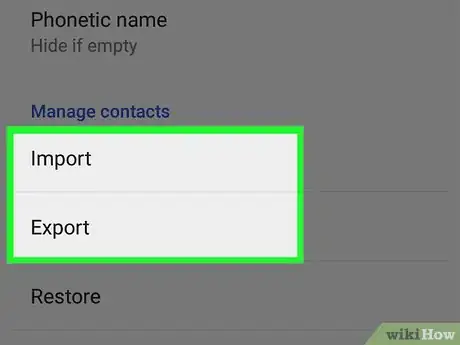 Immagine titolata Transfer Contacts from One Android to Another Android Device Step 20