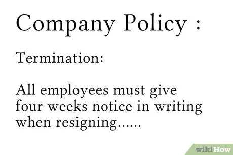 Immagine titolata Write an Employee Handbook Step 6