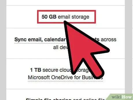 Immagine titolata Create a .Com Email Address Step 7
