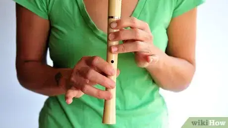 Immagine titolata Play the Recorder Step 10