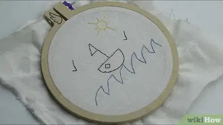Immagine titolata Embroider by Hand Step 18