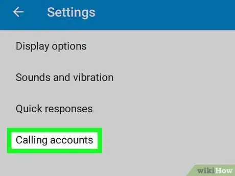 Immagine titolata Make Calls Go Directly to Voicemail on Android Step 4