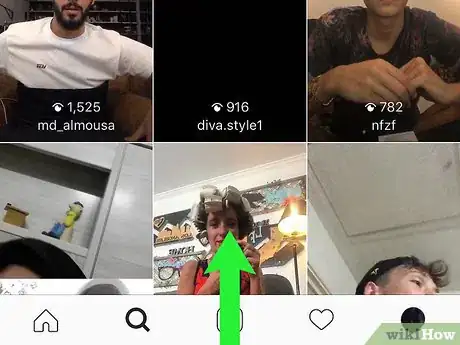 Immagine titolata Record Instagram Live on iPhone or iPad Step 4