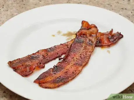 Immagine titolata Bake Turkey Bacon Step 11