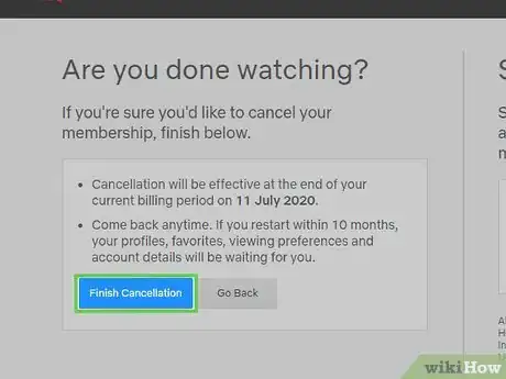 Immagine titolata Cancel Netflix Step 6