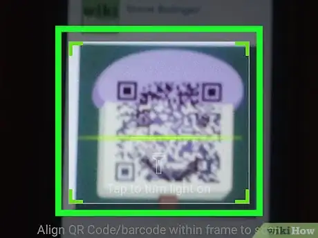 Immagine titolata Scan a QR Code on WeChat on Android Step 4