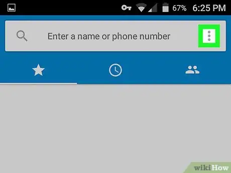 Immagine titolata Make Calls Go Directly to Voicemail on Android Step 2