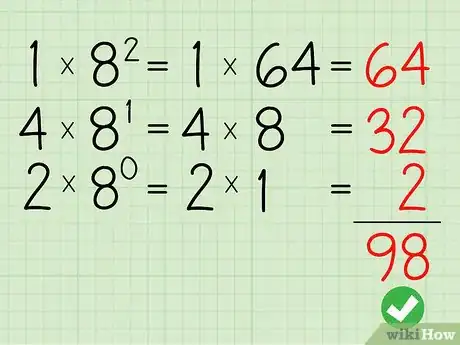 Immagine titolata Convert from Decimal to Octal Step 8