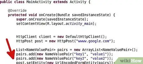 Immagine titolata Execute HTTP POST Requests in Android Step 3