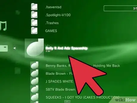 Immagine titolata Put Music Onto a PS3 Step 9