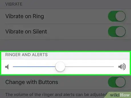 Immagine titolata Adjust Alarm Volume on an iPhone Step 3