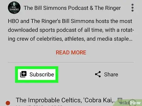 Immagine titolata Listen to Podcasts on Android Step 6
