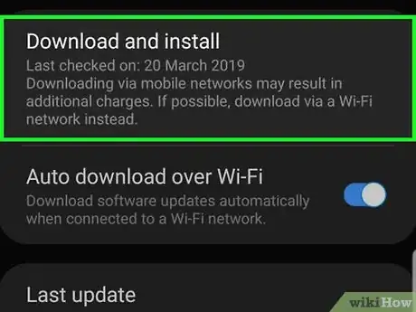 Immagine titolata Manually Upgrade an Android Device Operating System Step 4
