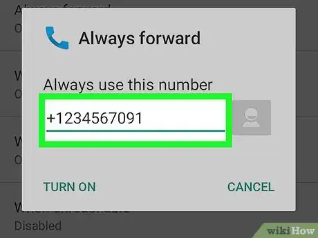 Immagine titolata Make Calls Go Directly to Voicemail on Android Step 8
