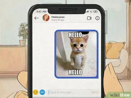 Immagine titolata Start a Text Conversation with a Stranger Step 3