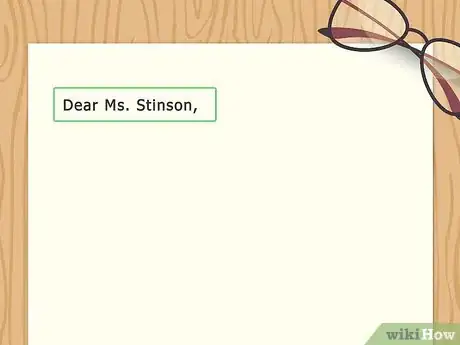 Immagine titolata Write a Letter of Appreciation Step 11
