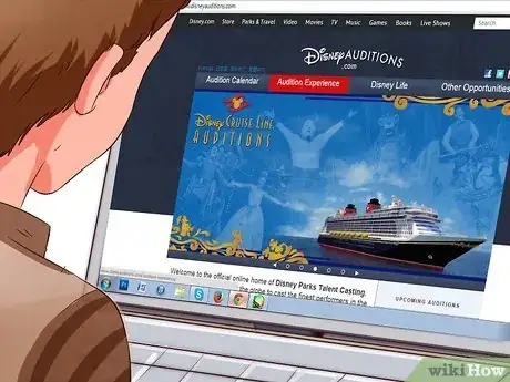 Immagine titolata Work As a Princess at Disney World or Disneyland Step 2