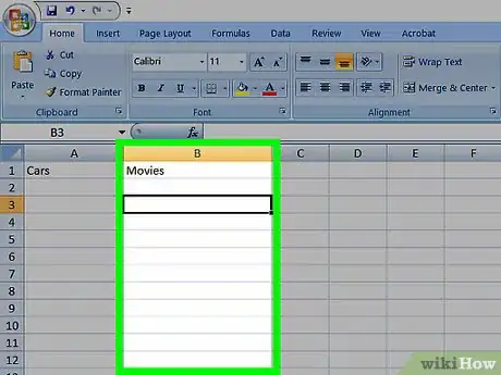 Immagine titolata Truncate Text in Excel Step 2