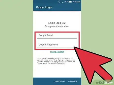 Immagine titolata Save Snapchat Pictures Without Notifying Others Step 9