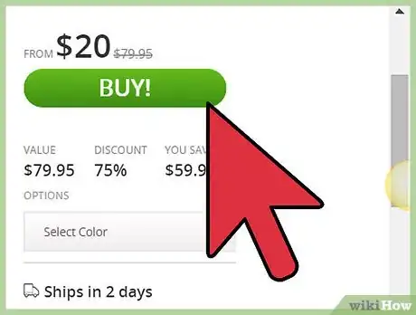 Immagine titolata Use a Groupon Voucher Step 5