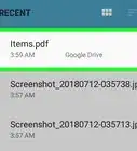 Visualizzare i File PDF su un Telefono Android