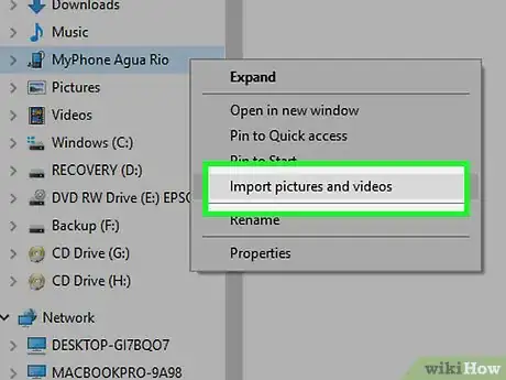Immagine titolata Transfer Files from Android to Windows Step 21