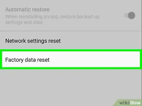 Immagine titolata Reset Your Android Phone Step 3