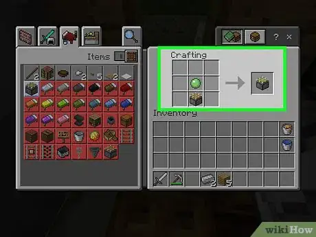 Immagine titolata Make a Piston in Minecraft Step 11