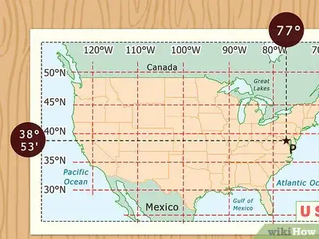 Immagine titolata Read Latitude and Longitude on a Map Step 10