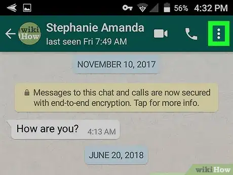 Immagine titolata Share a Whatsapp Chat on Android Step 4