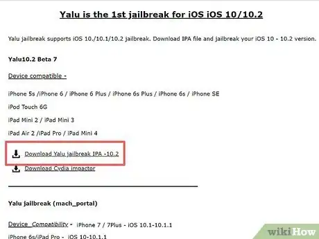 Immagine titolata Install Cydia Step 11