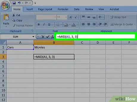 Immagine titolata Truncate Text in Excel Step 6