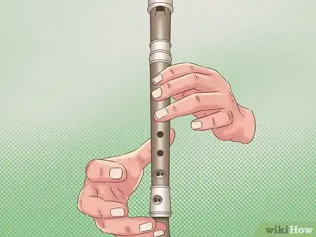 Immagine titolata Play the Treble Recorder Step 8